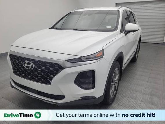 HYUNDAI SANTA FE 2020 5NMS3CAD9LH213763 image